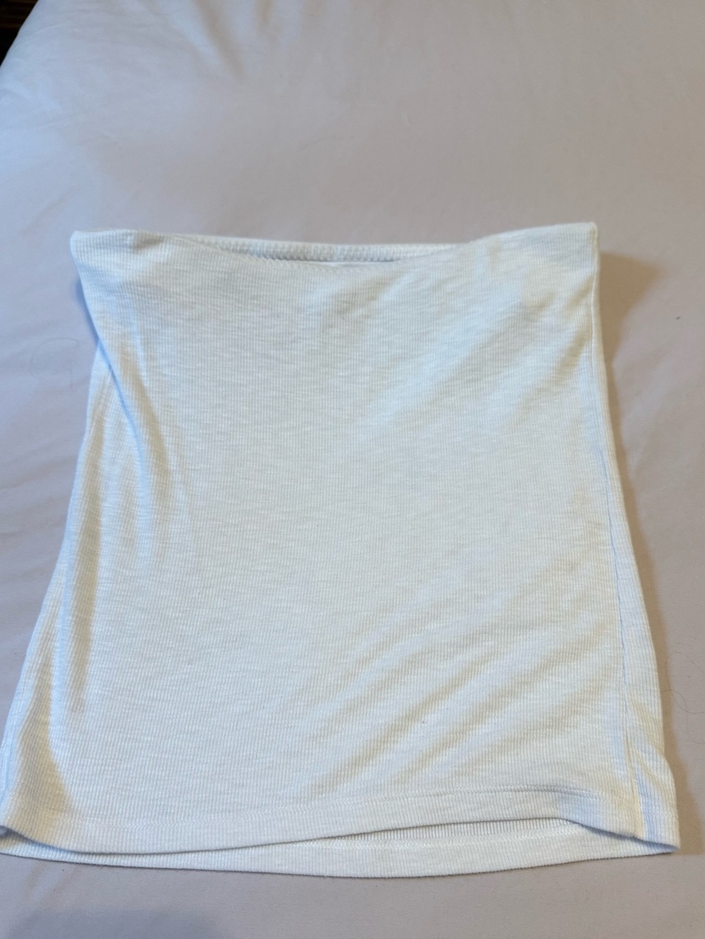 Aerie White Tube Top